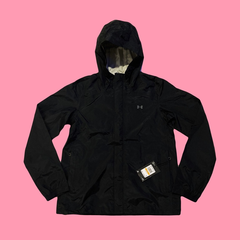 NWT Under Armour Waterproof Thin Shell Jacket